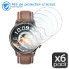 [Pack x6] Film de Protection Écran pour Montre Connectée ECHO Rainbow Voyager (envoyer 43mm)