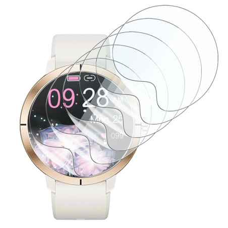 [Pack x6] Film de Protection Écran pour DREMAC Montre Connectée Femme 1.35" (envoyer 36mm)