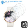[Pack x6] Film de Protection Écran pour DREMAC Montre Connectée Femme 1.35" (envoyer 36mm)