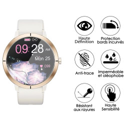 [Pack x6] Film de Protection Écran pour DREMAC Montre Connectée Femme 1.35" (envoyer 36mm)
