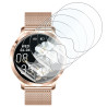 [Pack x6] Film de Protection Écran pour LIGE Montre Connectée Femme Ronde  1.32" (envoyer 37mm)