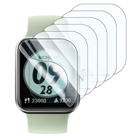 [Pack x6] Film de Protection Écran pour Montre Connectée Décathlon CW500 S (Apple Watch Series 3 38mm)