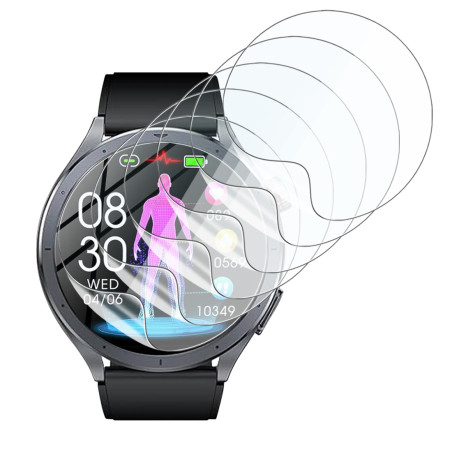 [Pack x6] Film de Protection Écran pour YUPENG IA Montre Connectée Homme  1.53 pouces