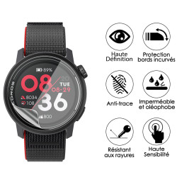 [Pack x6] Film de Protection Écran pour Montre connectée COROS Pace 3 1,2 pouces