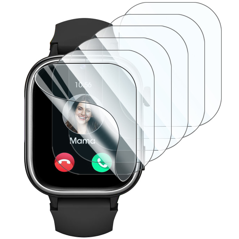 [Pack x6] Film de Protection Écran pour SWGOTA 4G Montre Connectée Enfant 1,83 pouces