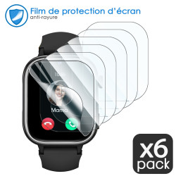 [Pack x6] Film de Protection Écran pour SWGOTA 4G Montre Connectée Enfant 1,83 pouces