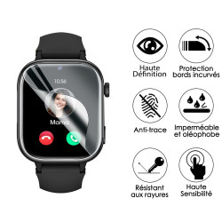 [Pack x6] Film de Protection Écran pour SWGOTA 4G Montre Connectée Enfant 1,83 pouces