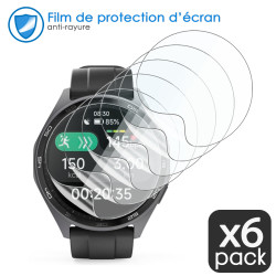 [Pack x6] Film de Protection Écran pour Hama Montre connectée 1,43"