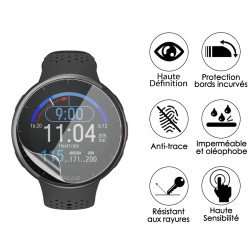[Pack x6] Film de Protection Écran pour Montre Connectée Polar Pacer Pro 1,2 pouces
