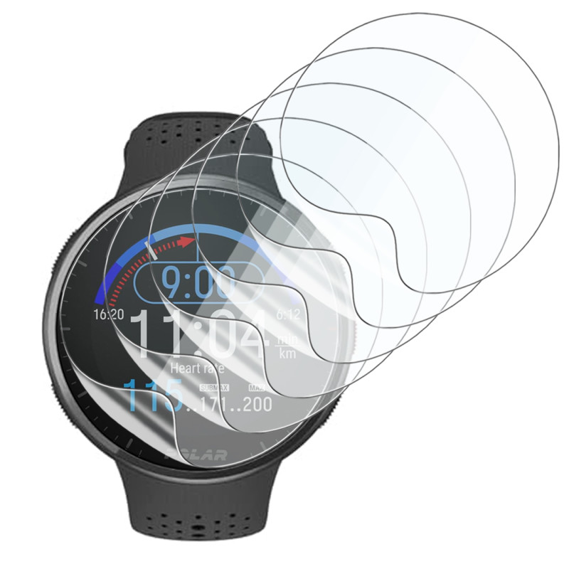 [Pack x6] Film de Protection Écran pour Montre Connectée Polar Pacer Pro 1,2 pouces
