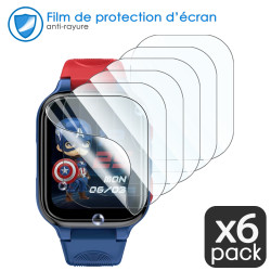 [Pack x6] Film de Protection Écran pour Montre Connectée Enfant LAGENIO K9 Kid  1.78"