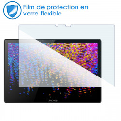 Protection en Verre Flexible pour Tablette ARCHOS T105 FHD 4G ULTRA