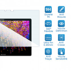 Protection en Verre Flexible pour Tablette ARCHOS T105 FHD 4G ULTRA