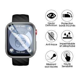 [Pack x6] Film de Protection Écran pour Montre Connectée Huawei FIT 4 1,82"