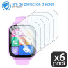 [Pack x6] Film de Protection Écran pour Montre Connectée Enfant Ucani (1,57 pouces)