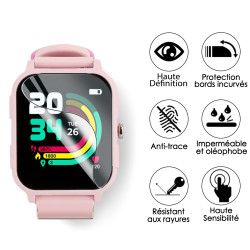 [Pack x6] Film de Protection Écran pour Montre Connectée Enfant Kurio(1,72 pouces)