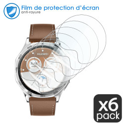 [Pack x6] Film de Protection Écran pour Montre Connectée HUAWEI Watch GT 5 46mm