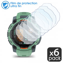 [Pack x6] Film de Protection pour Montre Connectée Garmin Instinct E – 45 mm