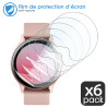 [Pack x6] Film de Protection Écran pour Montre Connectée Ronde Femme FITPOLO 1,32 Pouces