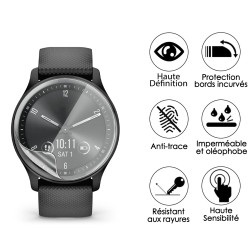 [Pack x6] Film de Protection Écran pour Montre Connectée Garmin Vivomove Sport - 40mm