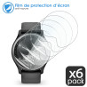 [Pack x6] Film de Protection Écran pour Montre Connectée Garmin Vivomove Sport - 40mm