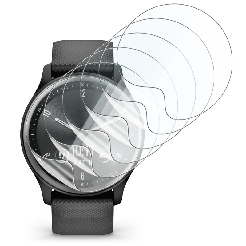 [Pack x6] Film de Protection Écran pour Montre Connectée Garmin Vivomove Sport - 40mm