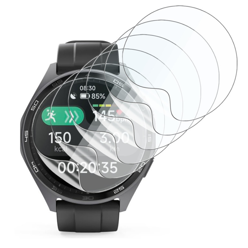 [Pack x6] Film de Protection Écran pour Montre connectée Garmin Forerunner 165 (1,2 pouces)