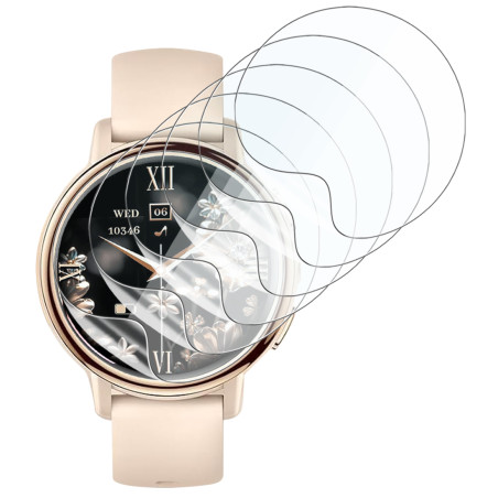 [Pack x6] Film de Protection Écran pour FITFLEX 2026 Montre Connectée Femme 1,26"