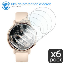 [Pack x6] Film de Protection Écran pour FITFLEX 2026 Montre Connectée Femme 1,26"