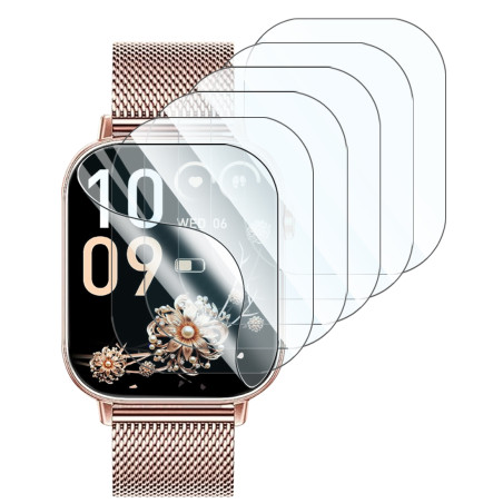 [Pack x6] Film de Protection Écran pour Iaret Montre Connectée Femme 1.83 pouces
