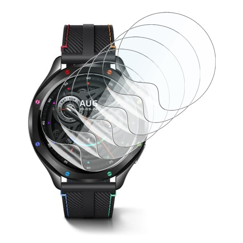 [Pack x6] Film de Protection Écran pour Montre Connectée XIAOMI Watch S4 36mm