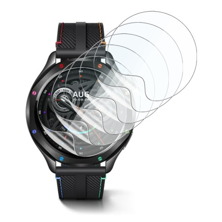 [Pack x6] Film de Protection Écran pour Montre Connectée XIAOMI Watch S4 36mm