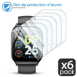 [Pack x6] Film de Protection Écran pour Ticksounds Montre Connectée 1.83"