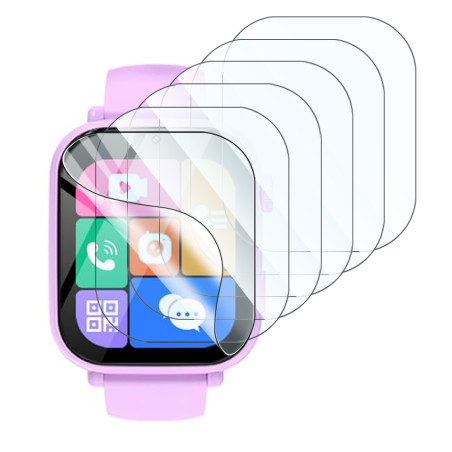 [Pack x6] Film de Protection Écran pour Montre Connectée Enfant YEDASAH 1,54 pouces