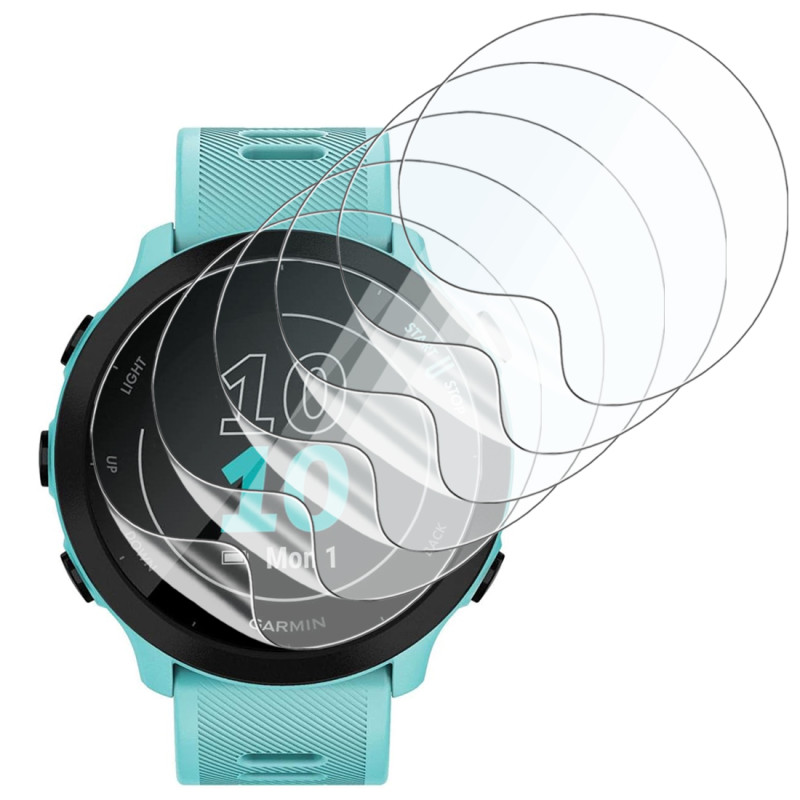 [Pack x6] Film de Protection Écran pour Montre Connectée  Garmin Forerunner 55 (1,04")