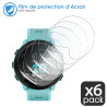 [Pack x6] Film de Protection Écran pour Montre Connectée  Garmin Forerunner 55 (1,04")