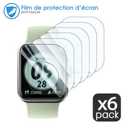 [Pack x6] Film de Protection Écran pour Montre Connectée Enfant Ucani 1,83 pouces