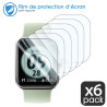 [Pack x6] Film de Protection Écran pour Montre Connectée Enfant Ucani 1,83 pouces
