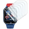 [Pack x6] Film de Protection Écran pour Montre Connectée Enfant ELEJAFE 1,54 pouces