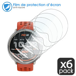 [Pack x6] Film de Protection Écran pour Montre Connectée Amazfit Active 2 Smart Watch 44mm