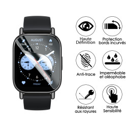 [Pack x6] Film de Protection Écran pour Montre Connectée XIAOMI Redmi Watch 5 Lite 50mm