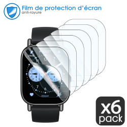 [Pack x6] Film de Protection Écran pour Montre Connectée XIAOMI Redmi Watch 5 Lite 50mm