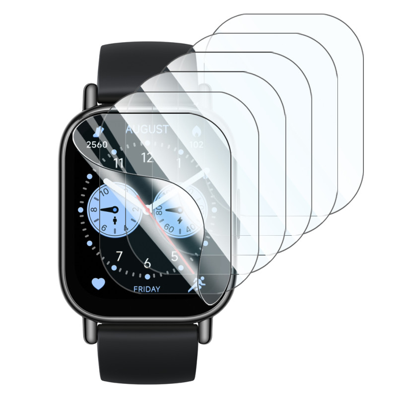 [Pack x6] Film de Protection Écran pour Montre Connectée XIAOMI Redmi Watch 5 Lite 50mm