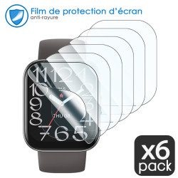 [Pack x6] Film de Protection Écran pour  Poounur Montre Connectée Homme Femme 1,95"