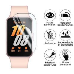 [Pack x6] Film de Protection Écran pour Montre Connectée Samsung Galaxy Fit3 40mm