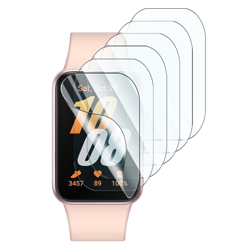 [Pack x6] Film de Protection Écran pour Montre Connectée Samsung Galaxy Fit3 40mm