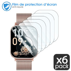 [Pack x6] Film de Protection Écran pour SWGOTA Montre Connectée Femme 1.83 pouces