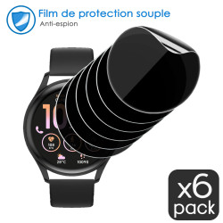 copy of Film de Protection souple Anti-Espion pour Montre Connectée STYLE 6 (Pack x6)