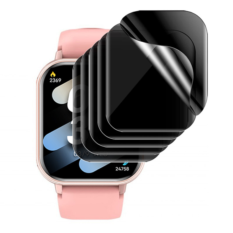 copy of Film de Protection souple Anti-Espion pour Montre Connectée STYLE 3 (Pack x6)