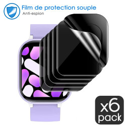 copy of Film de Protection souple Anti-Espion pour Montre Connectée STYLE 2 (Pack x6)